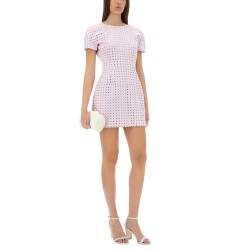 MINI DRESS WITH RHINESTONES
