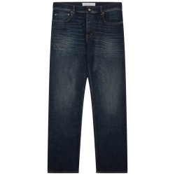 JEANS WITH LOGO PATCH