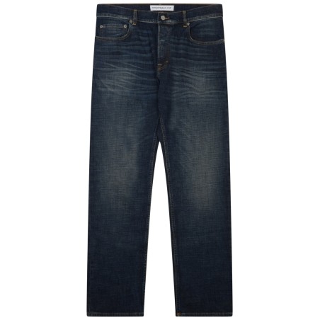 JEANS WITH LOGO PATCH