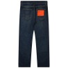 JEANS WITH LOGO PATCH