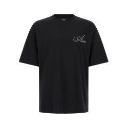 Crystal application t-shirt