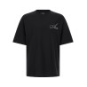 Crystal application t-shirt