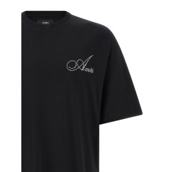 Crystal application t-shirt