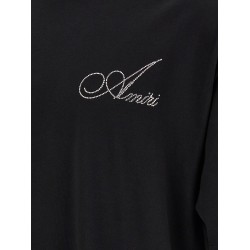 Crystal application t-shirt