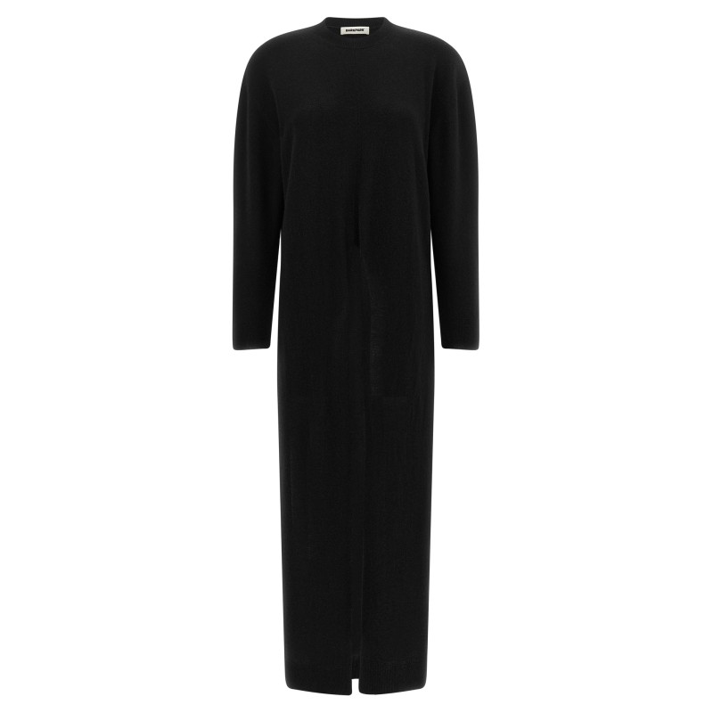 Long 'Gia' sweater knotted at the waist