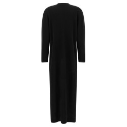 Long 'Gia' sweater knotted at the waist