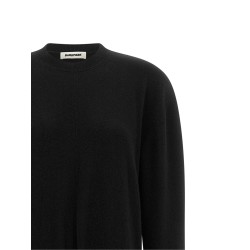 Long 'Gia' sweater knotted at the waist