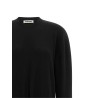 Long 'Gia' sweater knotted at the waist