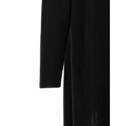 Long 'Gia' sweater knotted at the waist