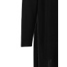 Long 'Gia' sweater knotted at the waist