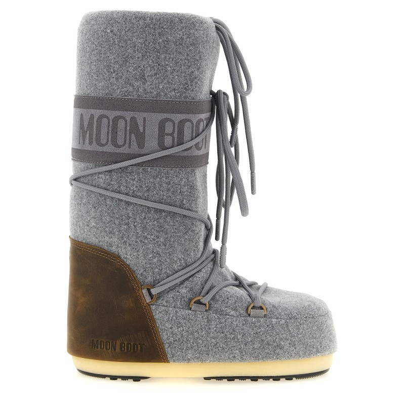 ' Icon Nubuck Felt' boots