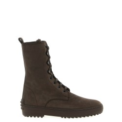 'Winter Gommino' ankle boots
