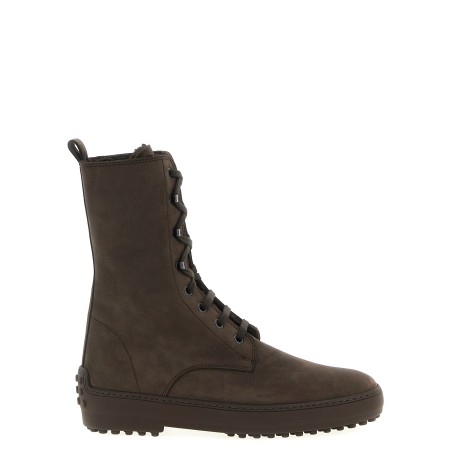 'Winter Gommino' ankle boots
