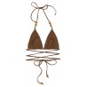 'RE 26' bikini top