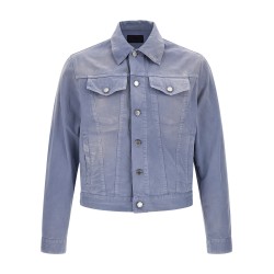 Blouson gabardine