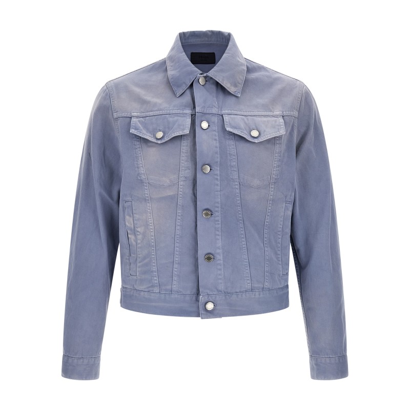 Blouson gabardine