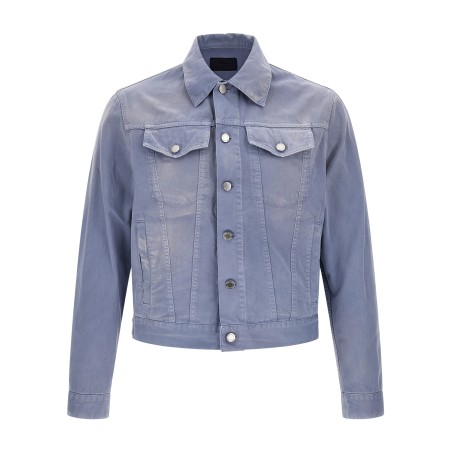 Blouson gabardine