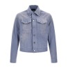 Blouson gabardine