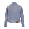 Blouson gabardine