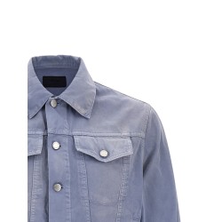 Blouson gabardine