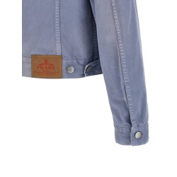 Blouson gabardine