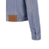 Blouson gabardine