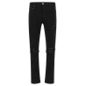 'MX1' jeans with distressed details