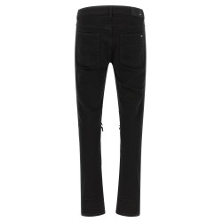 'MX1' jeans with distressed details