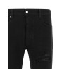 'MX1' jeans with distressed details