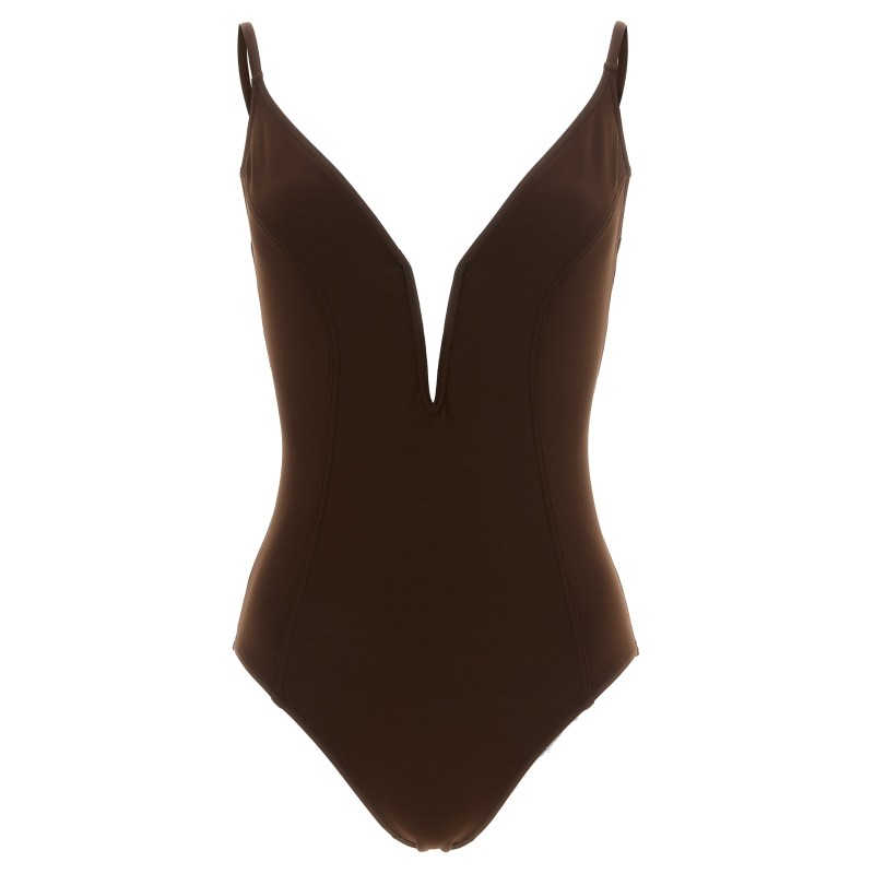 'Galbe' one-piece swimsuit
