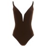 'Galbe' one-piece swimsuit