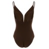 'Galbe' one-piece swimsuit
