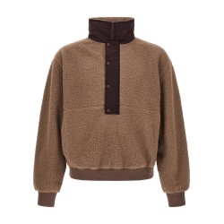 'System Half Zip Fleece ' fleece sweatshirt