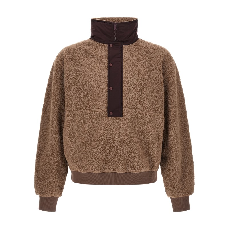 'System Half Zip Fleece ' fleece sweatshirt