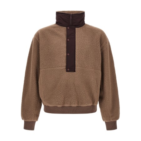 'System Half Zip Fleece ' fleece sweatshirt