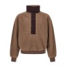 'System Half Zip Fleece ' fleece sweatshirt