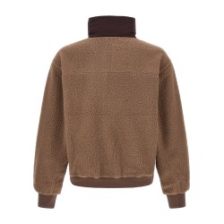 'System Half Zip Fleece ' fleece sweatshirt