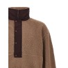 'System Half Zip Fleece ' fleece sweatshirt
