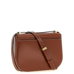 'Double Gancini' closure shoulder bag