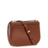 'Double Gancini' closure shoulder bag
