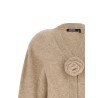 3D Flower Knit Cardigan