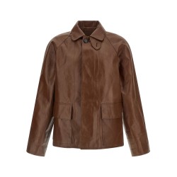 Vintage leather blouson