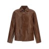 Vintage leather blouson