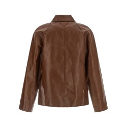 Vintage leather blouson