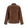 Vintage leather blouson