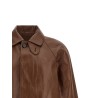 Vintage leather blouson