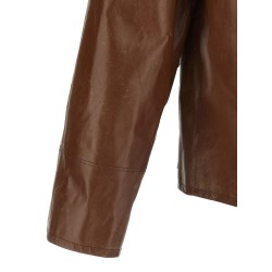 Vintage leather blouson