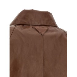 Vintage leather blouson