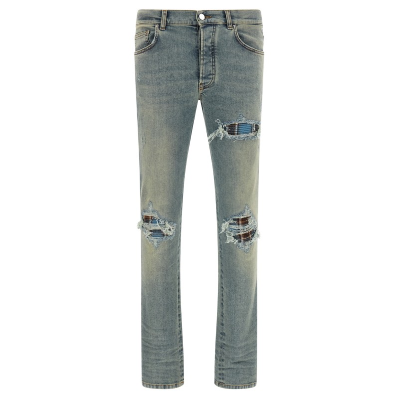 'Flannel MX1' jeans