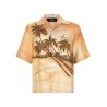 'Palms SE Camp' bowling shirt